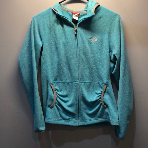 Blue north face fleece excellent condition - Picture 1 of 3